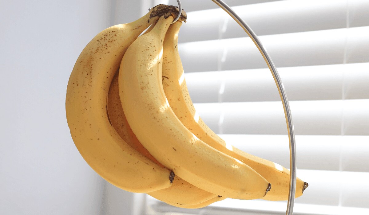 Hängende Bananen