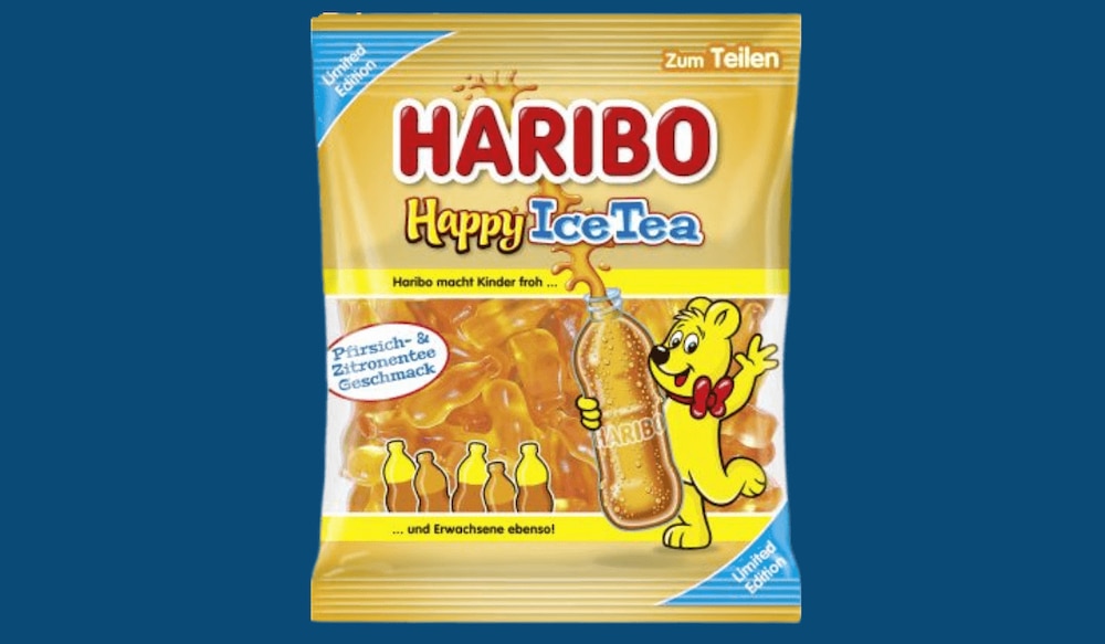 HARIBO Happy IceTea: Die neue Limited Edition