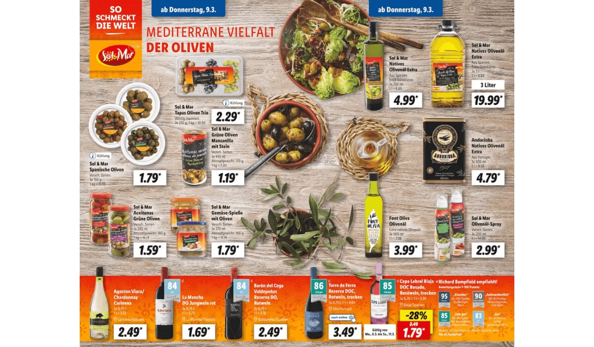 Lidl Prospekt Highlights KW 10