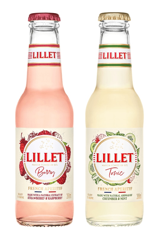 Lillet Berry und Lillet Tonic