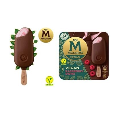 Magnum Raspberry Swirl Eis am Stiel