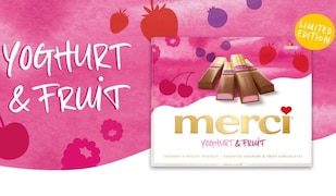 merci Yoghurt & Fruit: Limitierte Frühlings-Edition