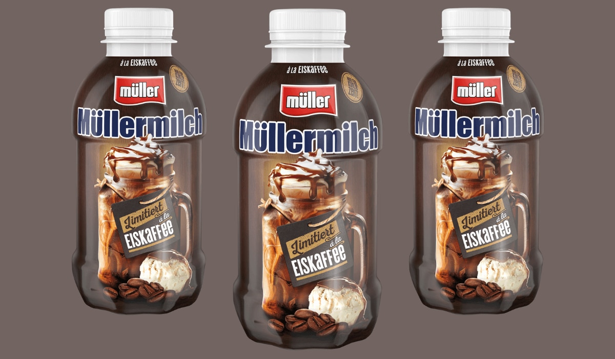 Müllermilch Eiskaffee