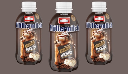 Müllermilch Eiskaffee