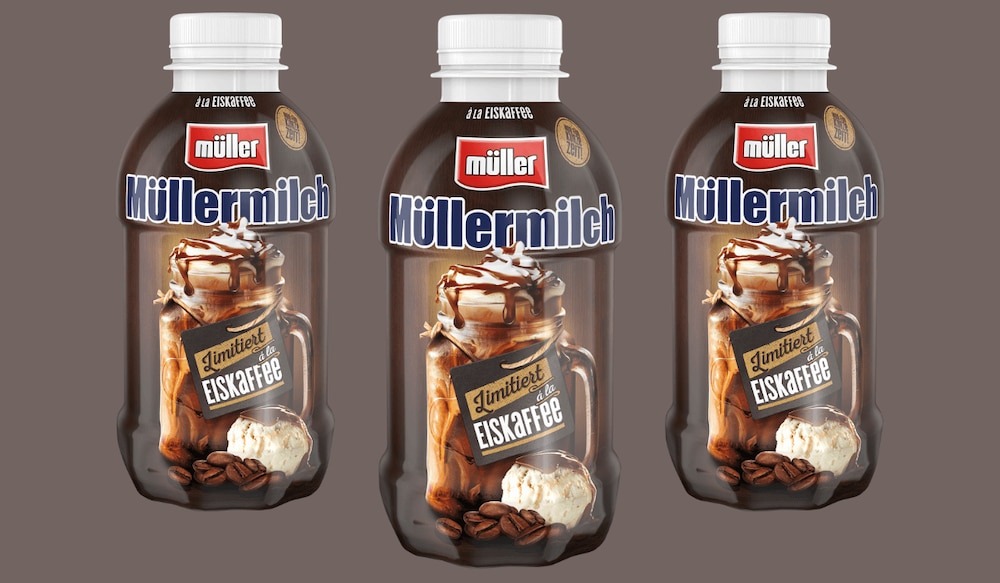 Müllermilch à la Eiskaffee: Limited Edition