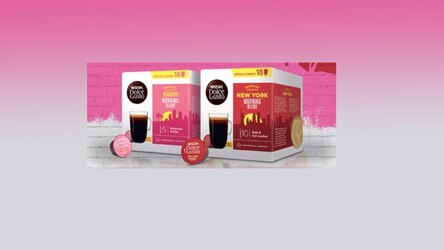 NESCAFÉ® Dolce Gusto® New York und Miami Morning Blend - Die neuen Kaffeekapseln