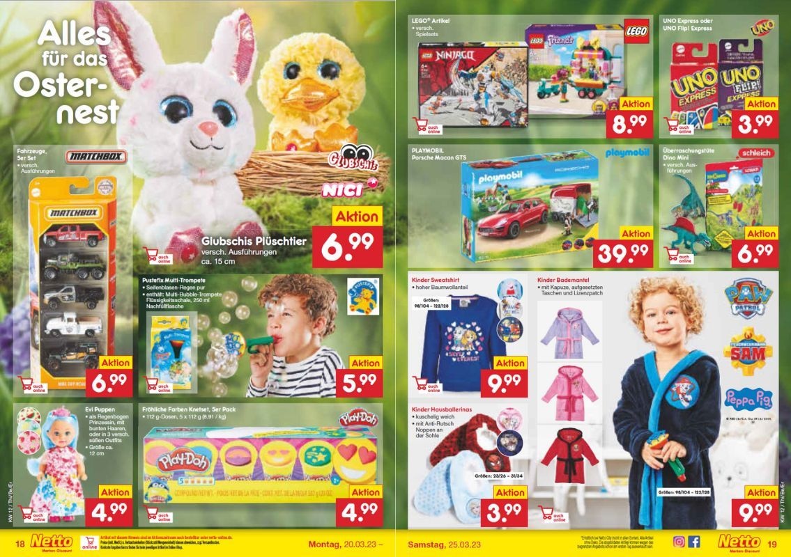 Spielsachen bei Netto im Angebot