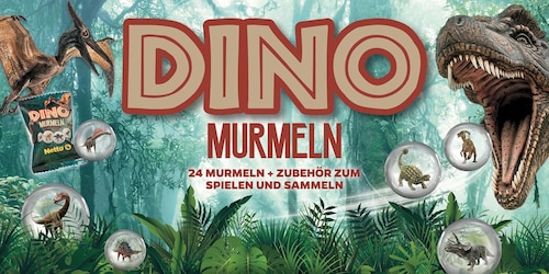 Dino-Murmeln bei Netto mit dem Scottie - Die neue Sammelaktion