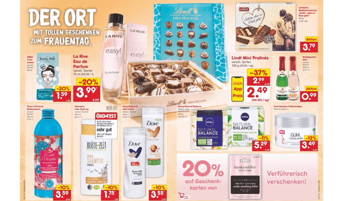 Netto Marken-Discount Prospekt Highlight KW 10