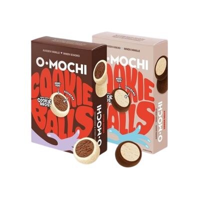 Cookie Bros und O Mochi Cookie Balls