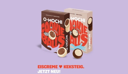 O Mochi Cookie Balls: Eiscreme & Keksteig