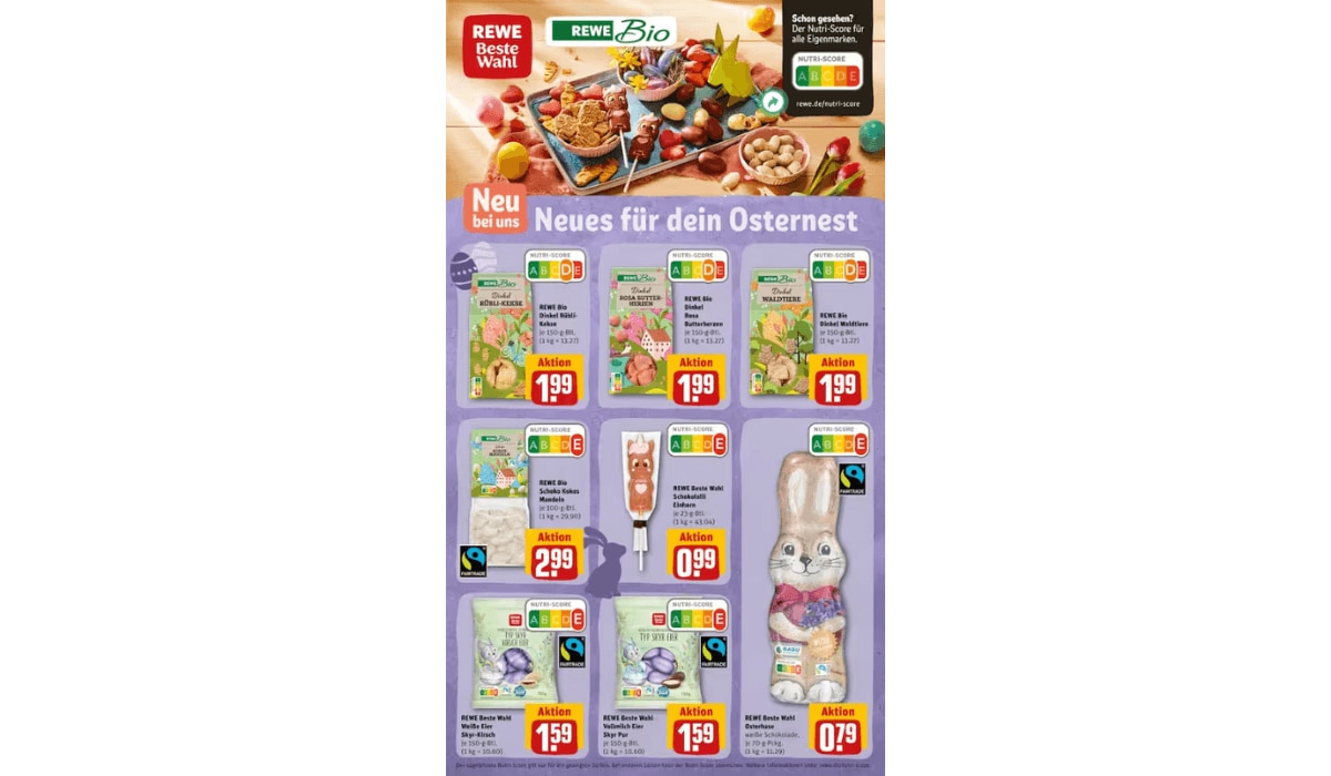 REWE Prospekt Highlights KW 11 / 23