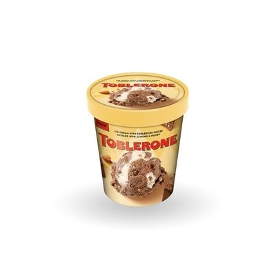 Toblerone Eisbecher