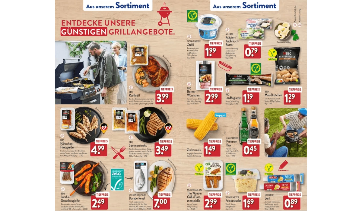 Aldi Nord Prospekt KW 14 / 23