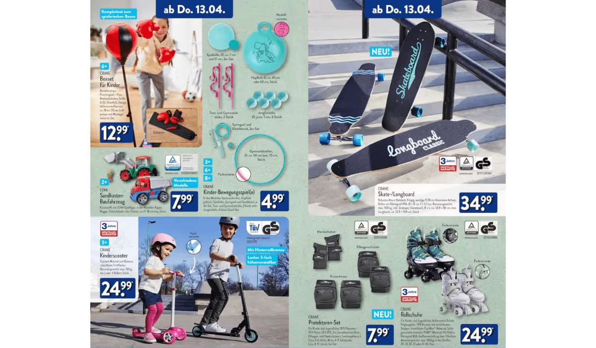 Aldi Nord Prospekt-Highlights KW 15 / 2023
