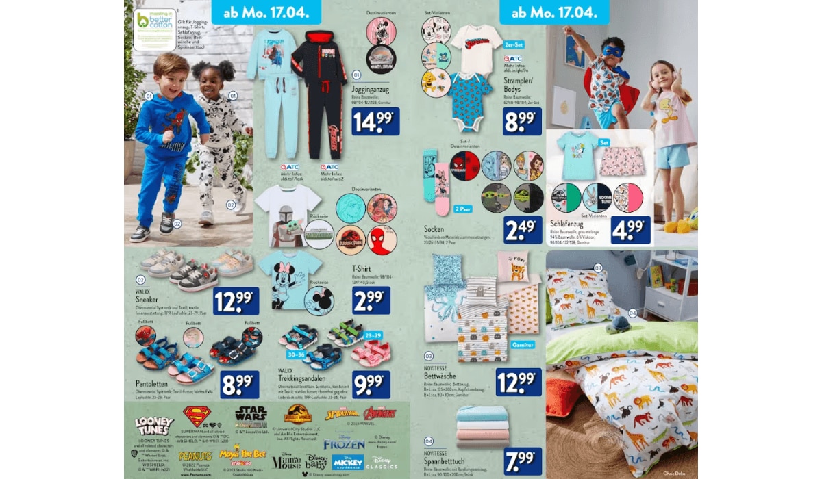 Aldi Nord Prospekt KW 16 / 23