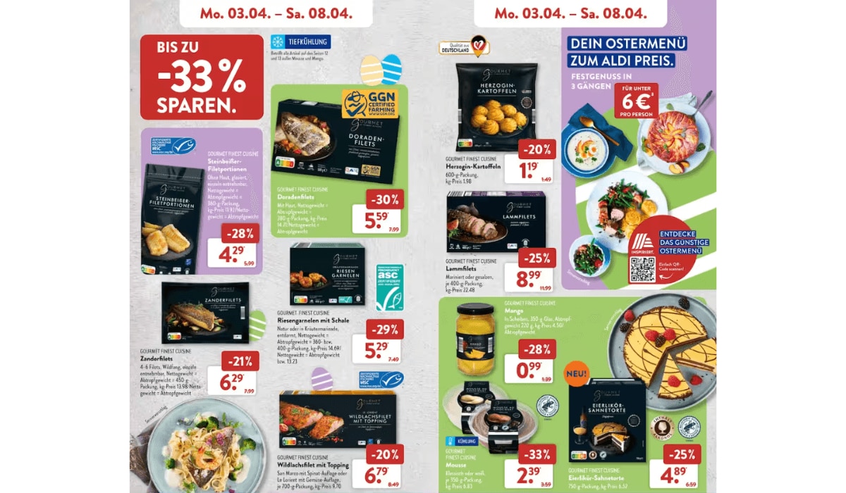 ALDI Süd Prospekt-Highlights KW 14 / 23