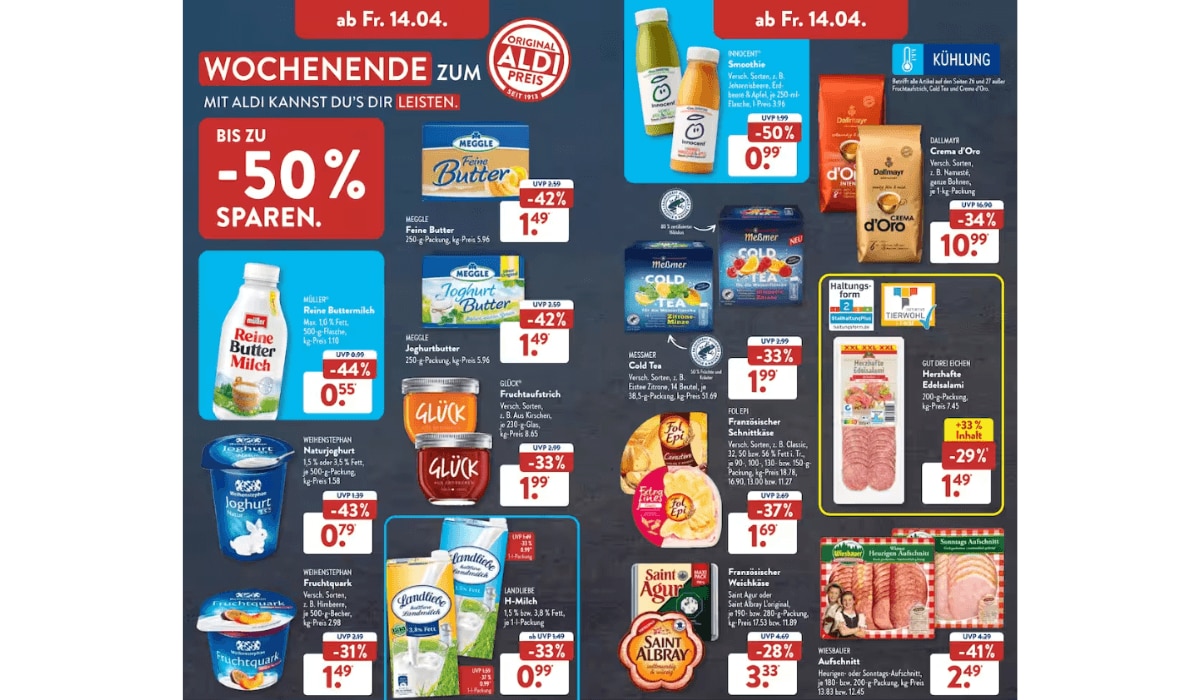 Aldi Süd Prospekt Highlights KW 15 / 2023