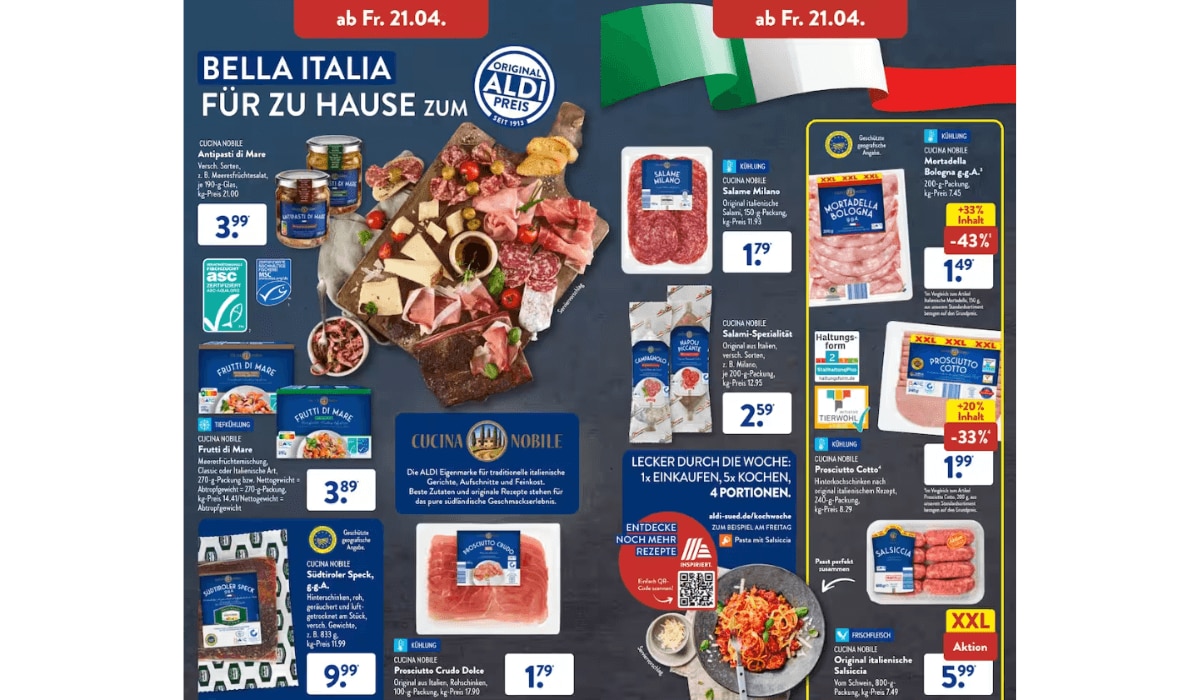 ALDI Süd Prospekt-Highlight KW 26/23