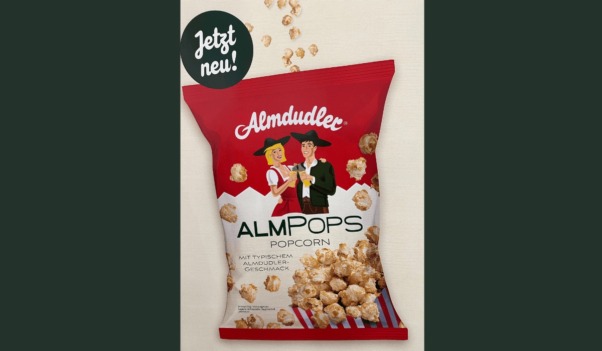 Almdudler Popcorn