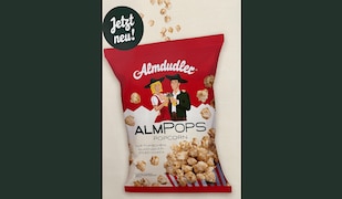 Almdudler Popcorn: Neu im Snack-Regal