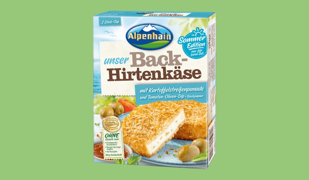 Alpenhain Back-Hirtenkäse