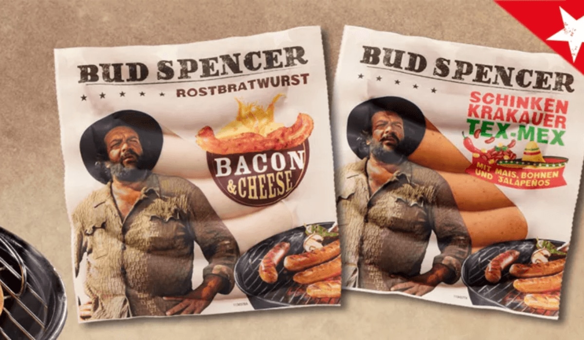 Bud Spencer Rostbratwurst in 2 Sorten