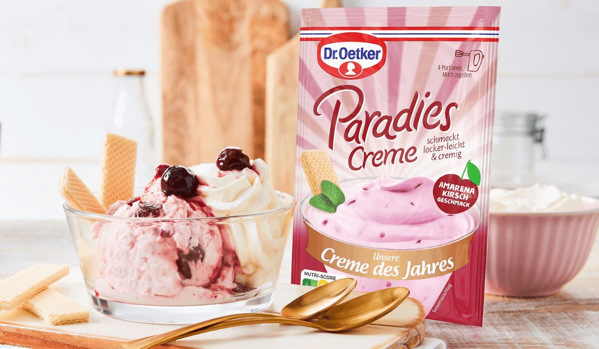 Dr. Oetker Paradies Creme des Jahres Amarena Kirsch