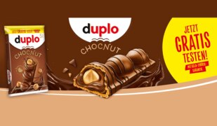 Cashback: duplo Chocnut gratis testen