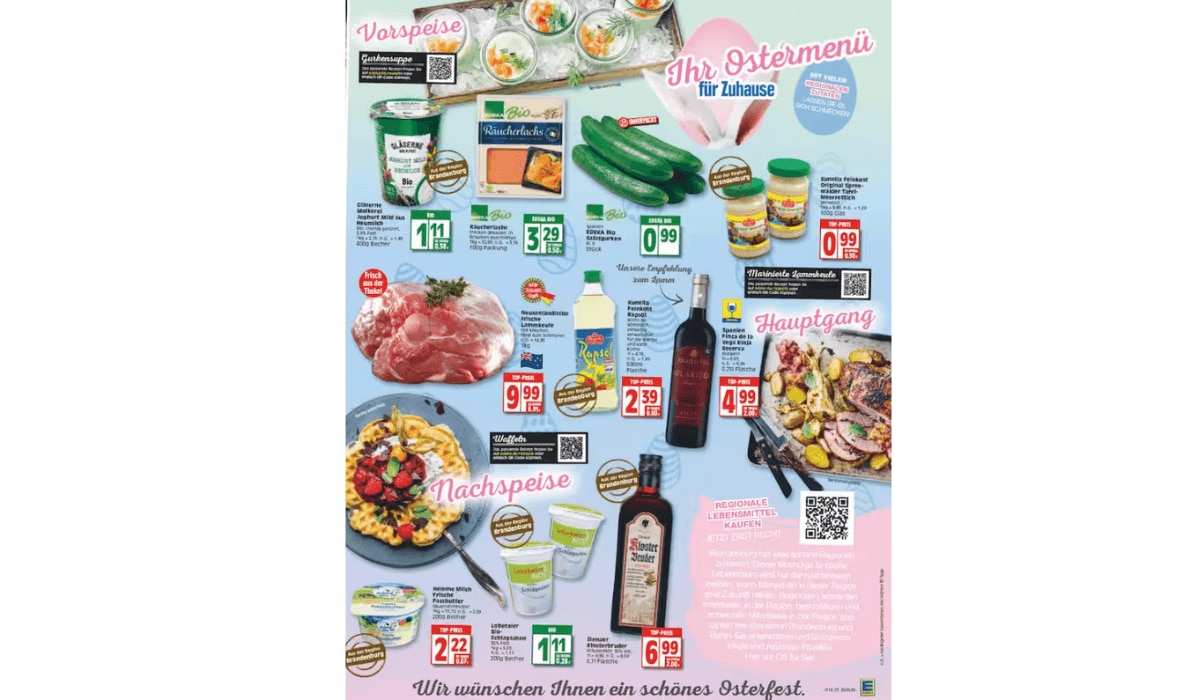 EDEKA Prospekt-Highlights KW 14 / 23