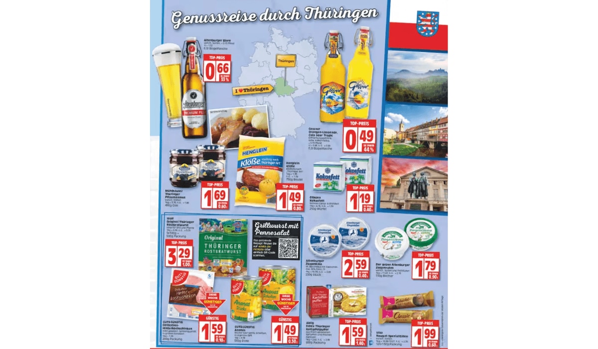 Edeka Prospekt-Hihlights KW 15 / 2023