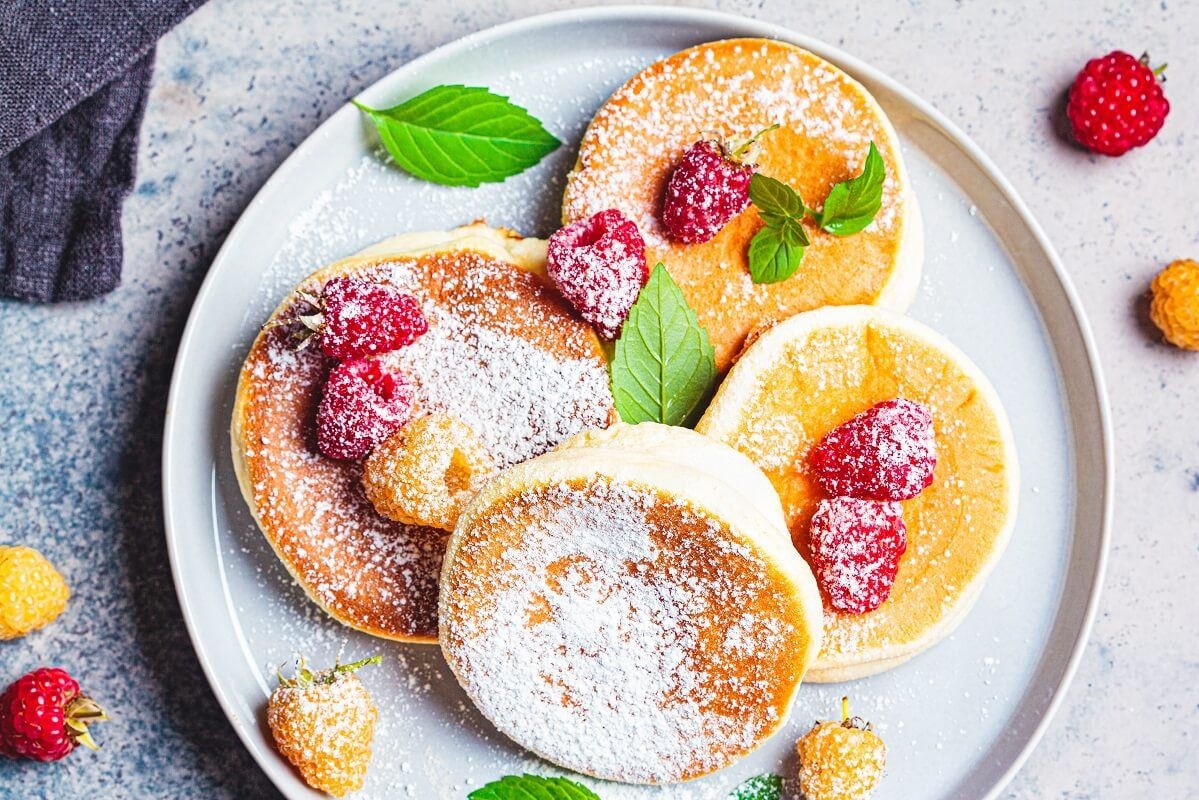 Rezept für fluffige Pancakes