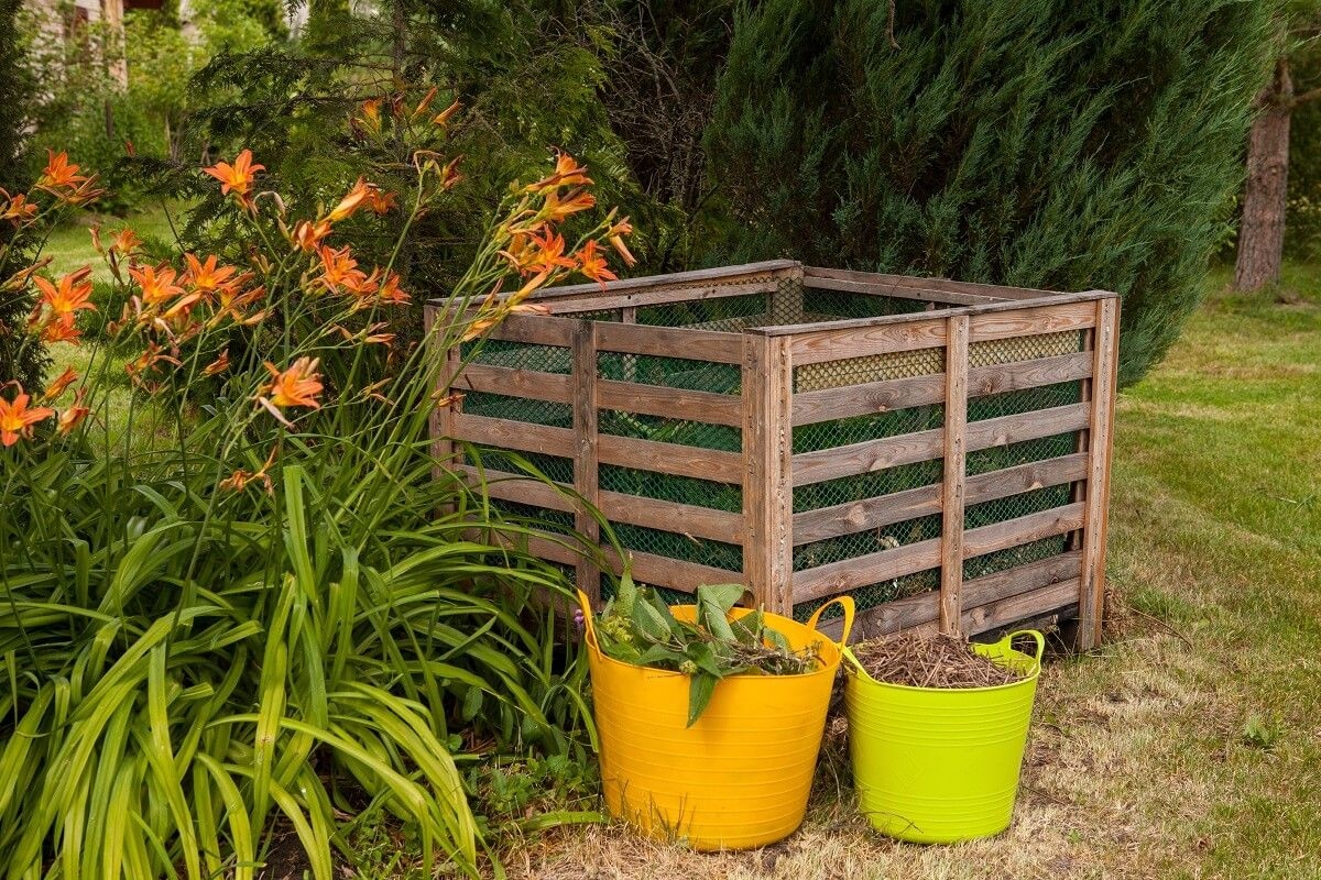 Im Garten kompostieren