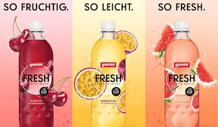 Granini Fresh: Leichte Erfrischung mit Trend-Sorten