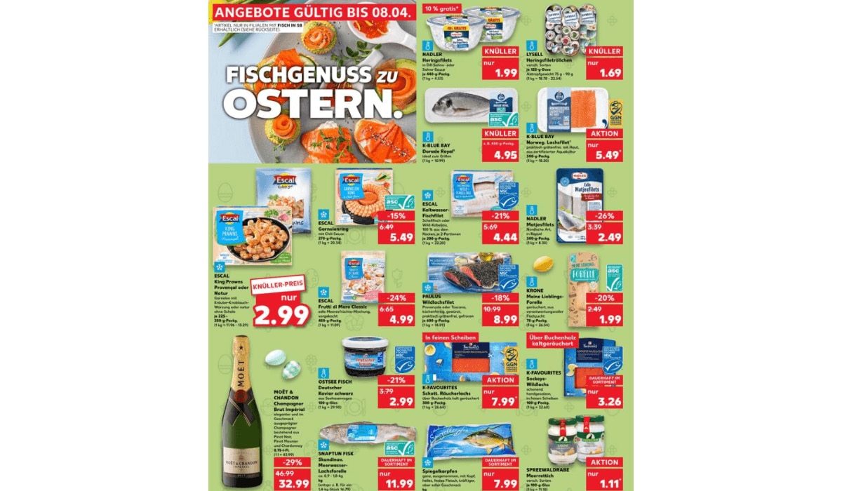 Kaufland Prospekt-Highlights KW 14 / 23