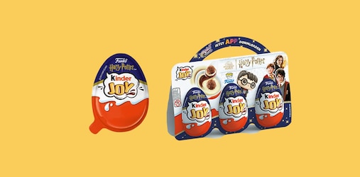 kinder Joy: Harry-Potter-Figuren durch Nummern-Code erkennen - Was ist dran?