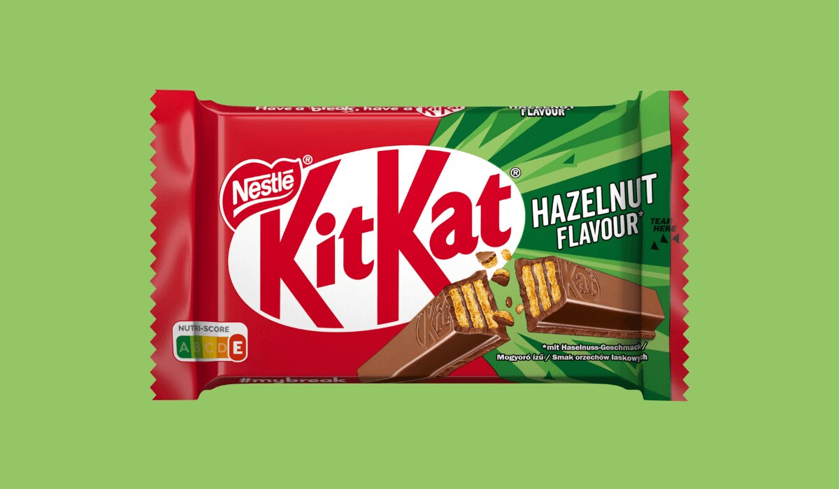 KitKat Hazelnut: Haselnuss-Geschmack