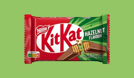 KitKat Hazelnut: Der Riegel mit Haselnuss-Geschmack