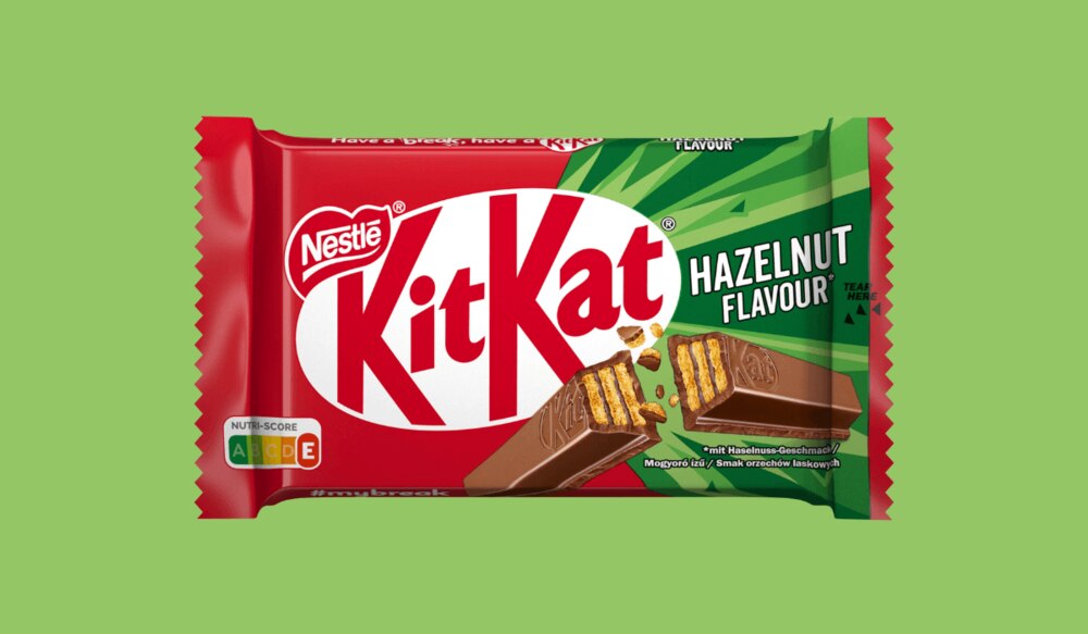 KitKat Hazelnut: Der Riegel mit Haselnuss-Geschmack