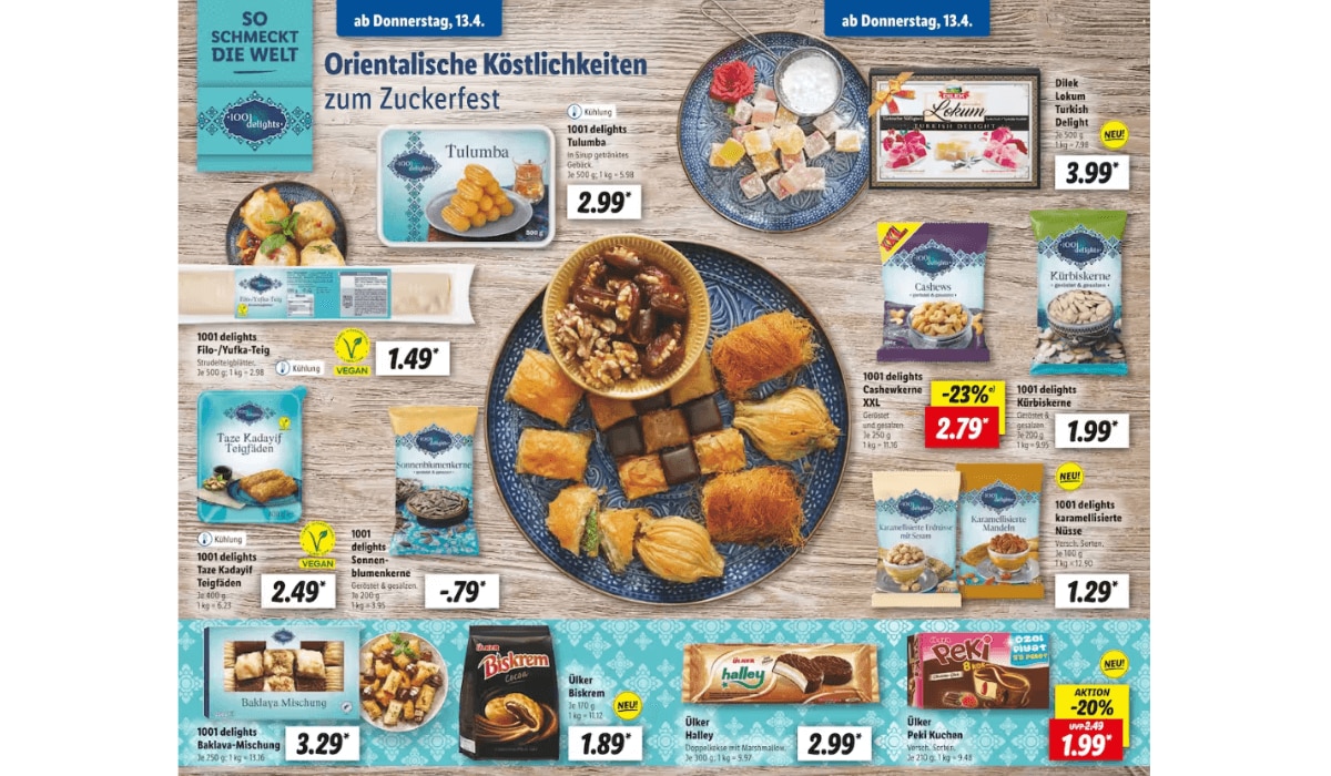 Lidl KW 15 / 2023 Prospekt-Highlights