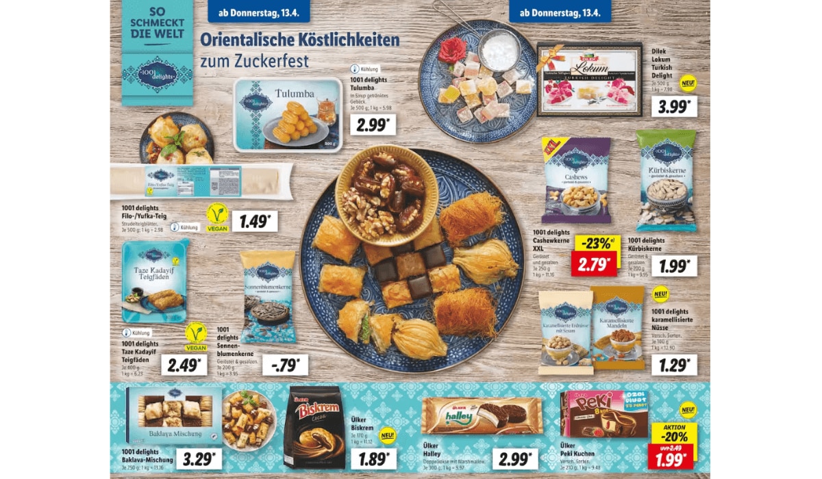 Lidl KW 15 / 2023 Prospekt-Highlights