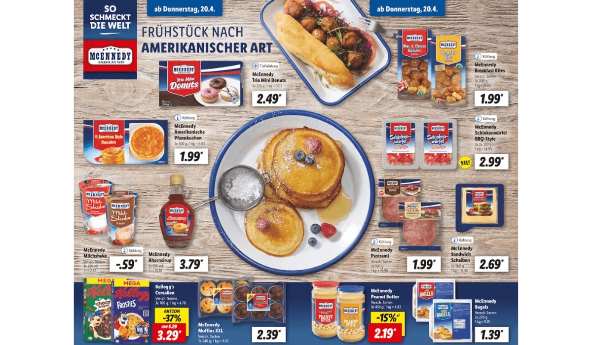 Lidl Prospekt-Highlights KW 16/23