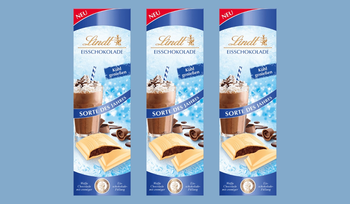 Lindt Eisschokolade: Sorte des Jahres