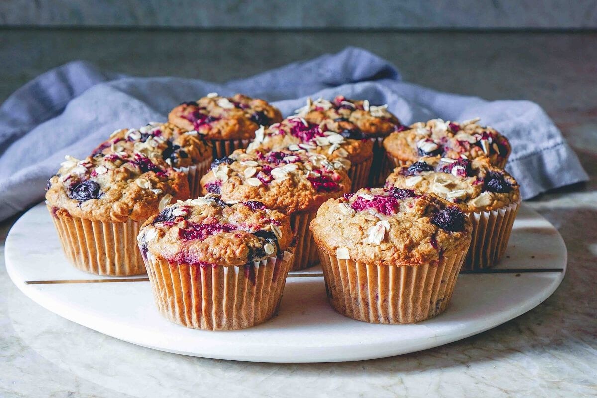 Rezept für Müsli Muffins