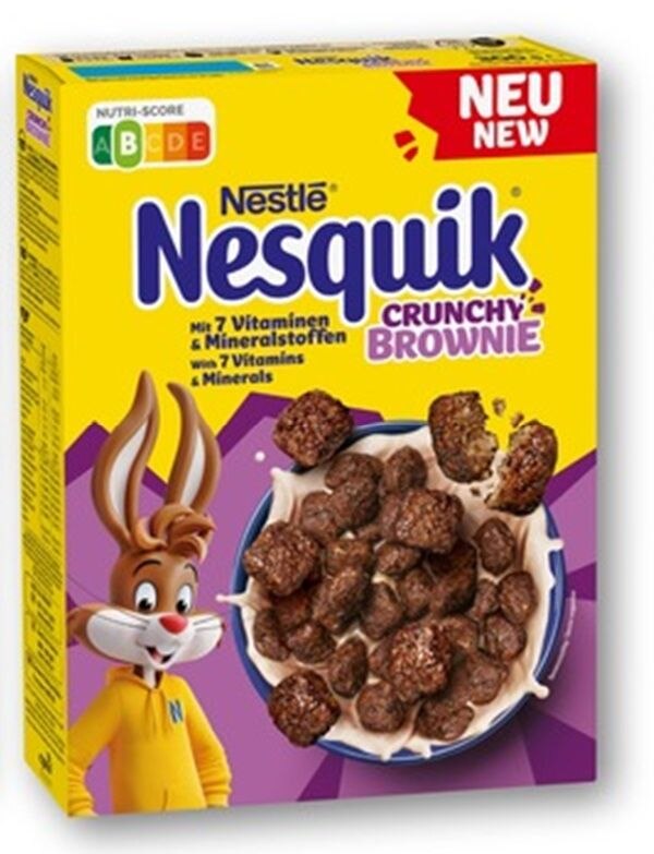 Nesquik Crunchy Brownie