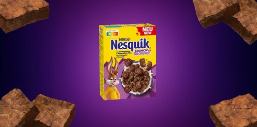 Neue Nesquik Cornflakes