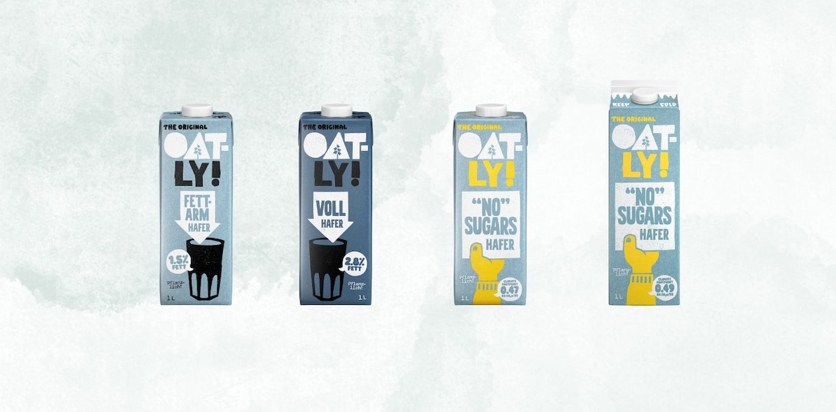 Neue Oatly Sorten