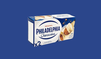 Philadelphia Cheesecakes mit Spekulatius-Boden zum Löffeln