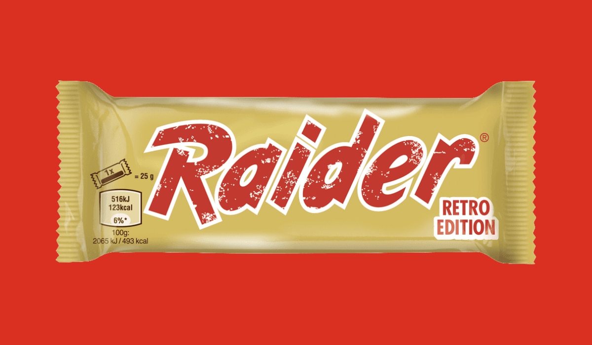 Raider kommt zurück: Die limitierte Retro Edition