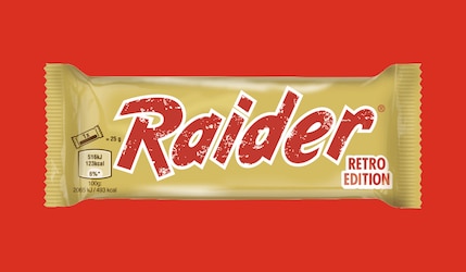 Raider limitierte Retro Edition